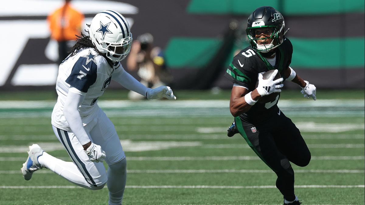 Jets’ Garrett Wilson, Mason Taylor miss practice amid quarterback drama_thumbnail