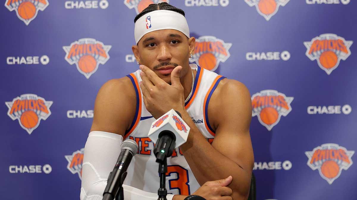 What Knicks said about Josh Hart’s back injury_thumbnail