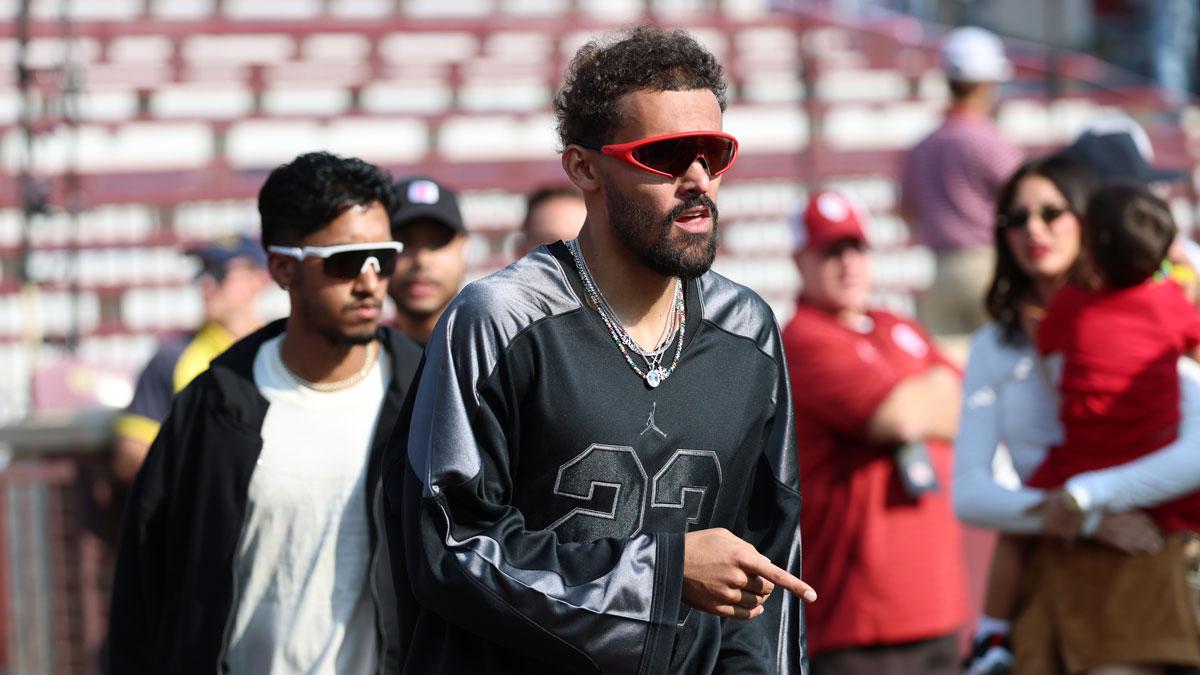 Will Hawks’ Trae Young follow Baker Mayfield path? Thought gives him ‘chills’_thumbnail