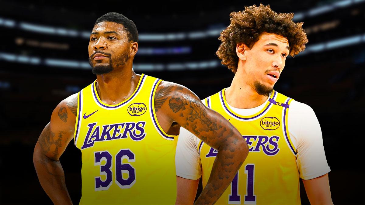 Marcus Smart, Jaxson Hayes upgraded on latest Lakers injury report_thumbnail