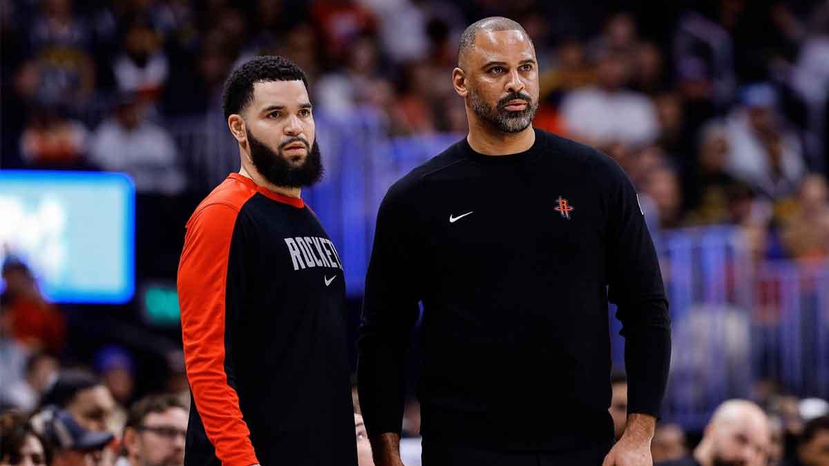 Rockets’ Ime Udoka reveals ‘non-traditional’ plan amid Fred VanVleet’s injury_thumbnail