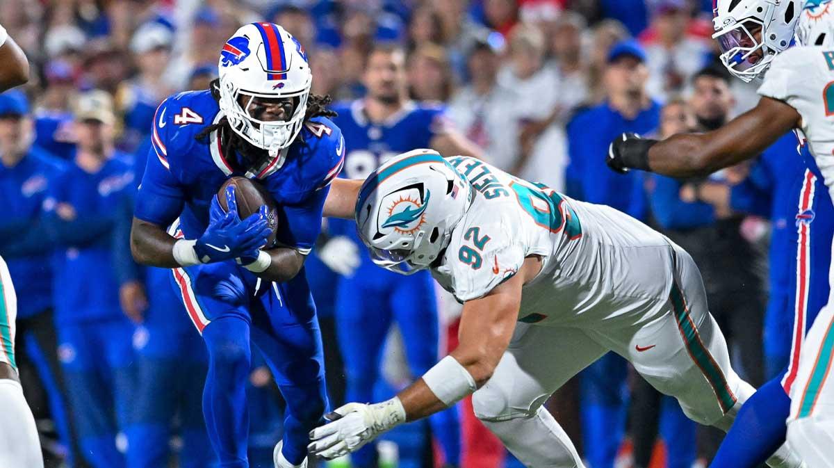 Bills star RB James Cook savagely does the Dolphins dirty in response to ‘trash’ question_thumbnail