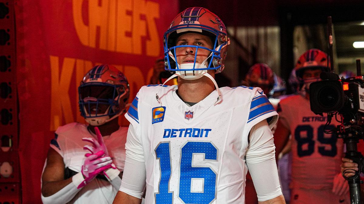 Ref explains why penalty was called on Jared Goff to negate TD vs. Chiefs_thumbnail