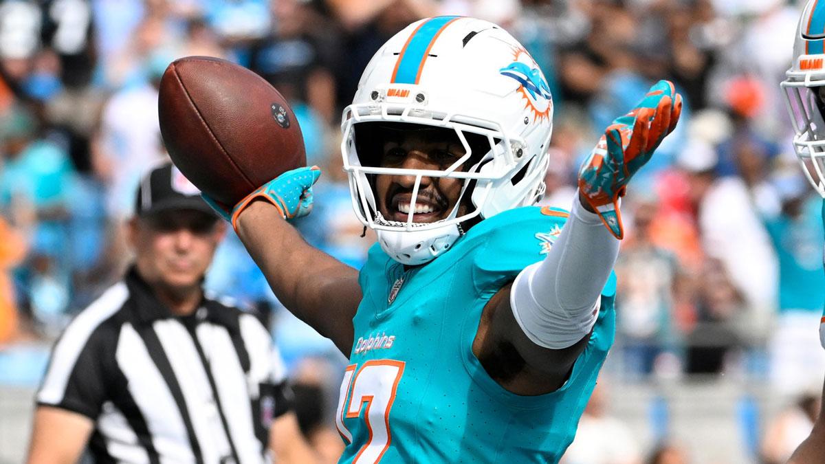 Dolphins’ Jaylen Waddle status for Week 8 vs. Falcons takes a positive turn_thumbnail