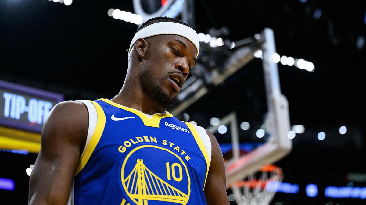 It took no time for Jimmy Butler to once again destroy Warriors trade skeptics_thumbnail