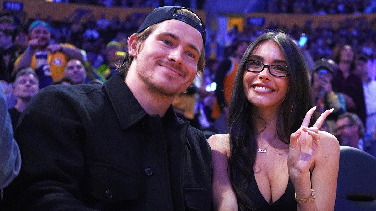 How Chargers QB Justin Herbert saved Madison Beer at Lakers game_thumbnail