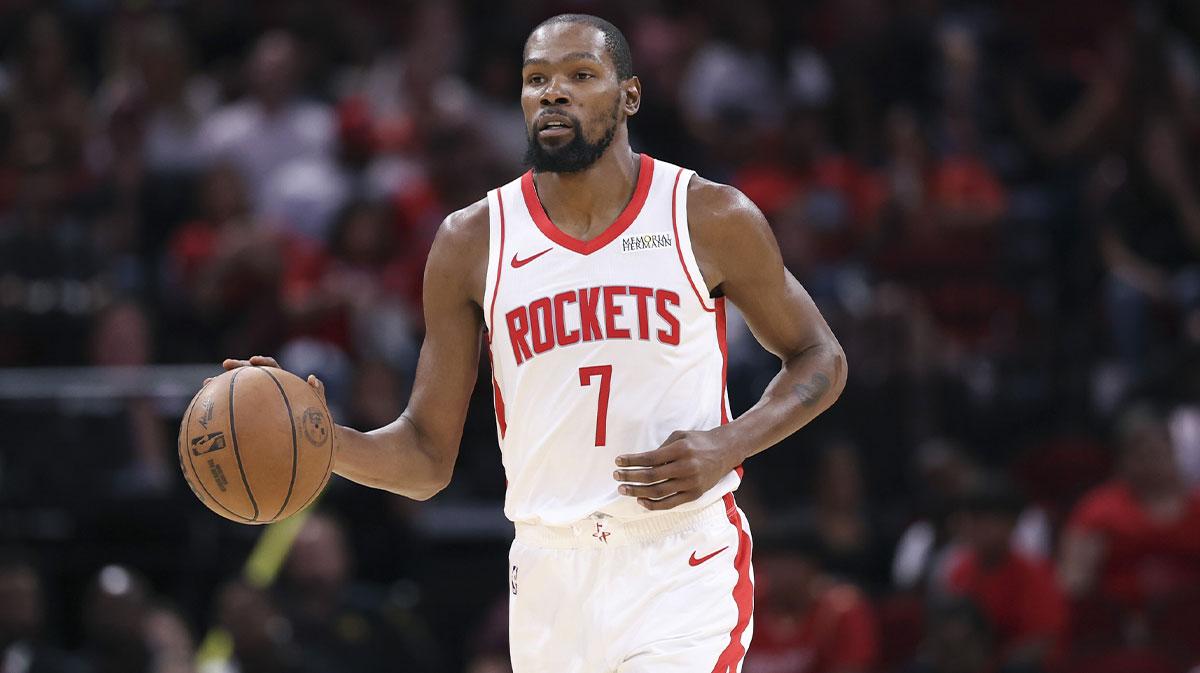 Rockets rumors: What does Kevin Durant’s $90 million extension mean for Amen Thompson, Tari Eason?_thumbnail