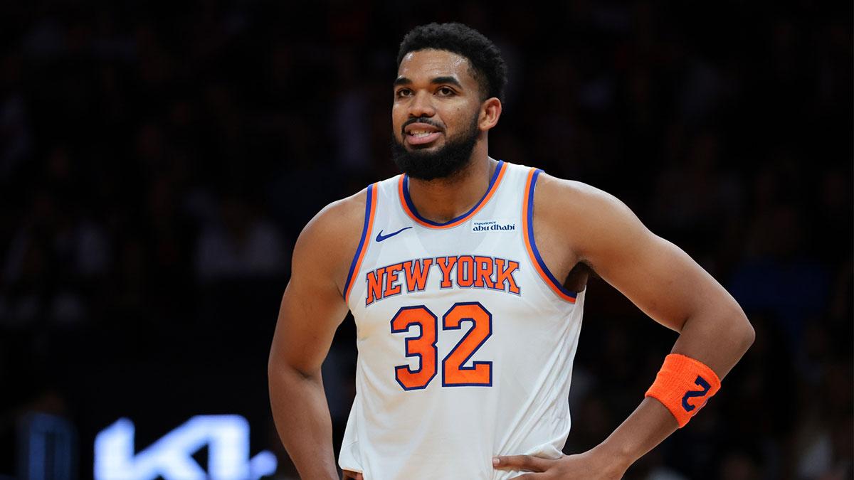Knicks’ Karl-Anthony Towns again lands on injury report with quad issue before matchup vs. Bucks_thumbnail