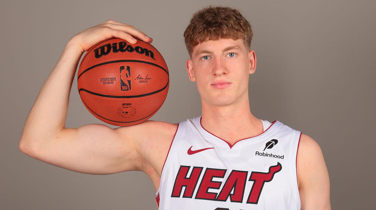 What makes Heat’s Kasparas Jakucionis ‘unique’ compared to other rookies_thumbnail