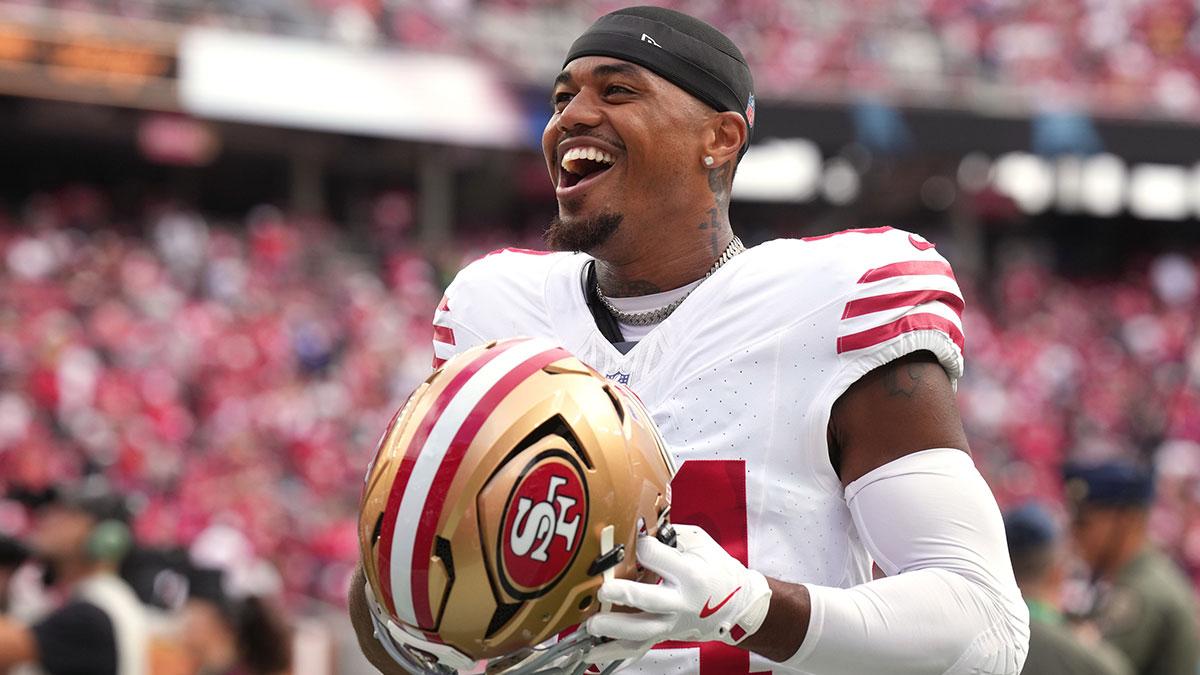 49ers WR Kendrick Bourne reveals what it’s like to return to San Francisco_thumbnail