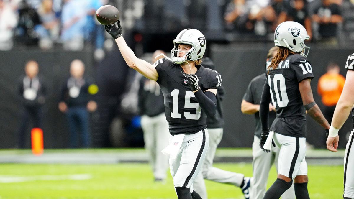 Raiders’ Kenny Pickett replaces Geno Smith vs. Chiefs, and that should be permanent_thumbnail