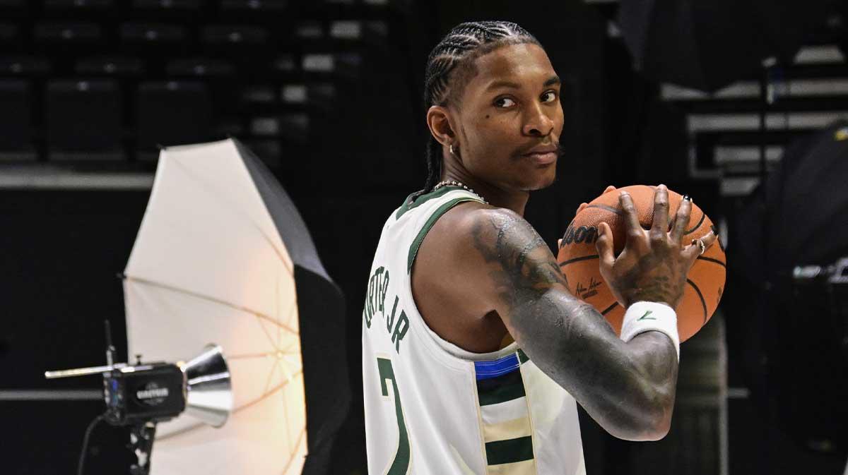 Bucks’ Kevin Porter Jr. leaves opening night vs. Wizards with ankle sprain_thumbnail