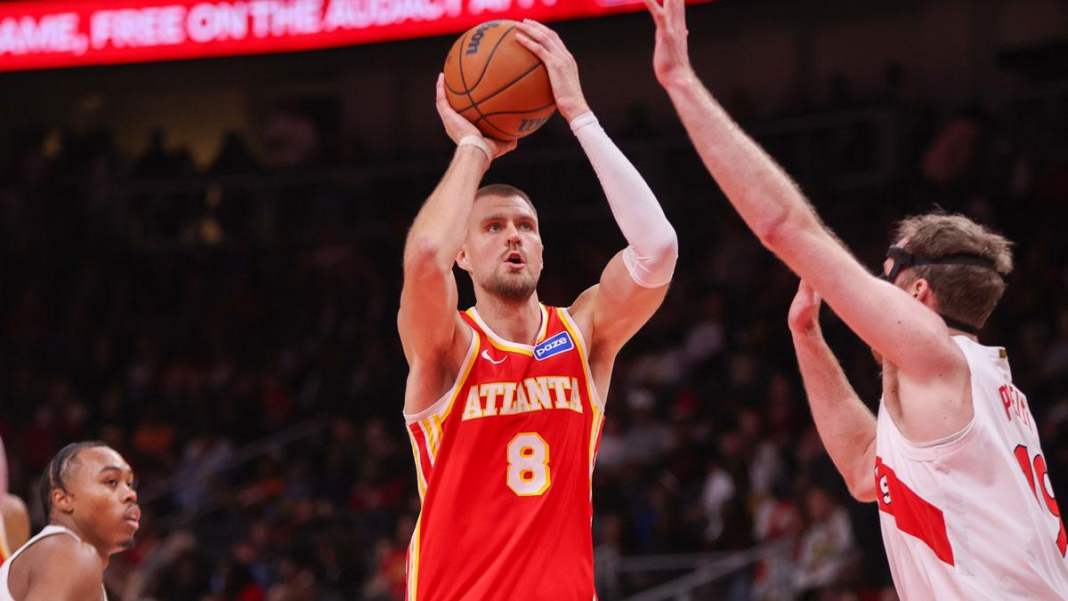 Hawks’ Kristaps Porzingis, Jalen Johnson headline injury report vs. Bulls_thumbnail
