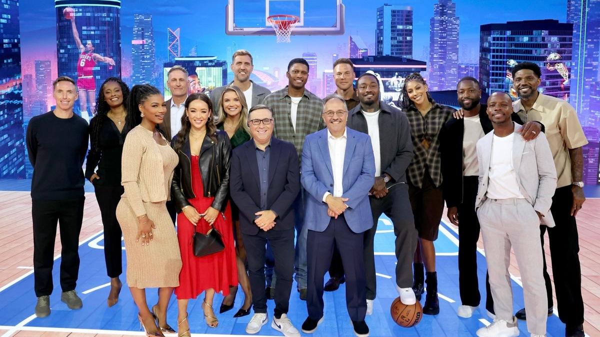 Exclusive: Dirk Nowitzki, Steve Nash, Blake Griffin, Udonis Haslem react to NBA on Prime studio launch_thumbnail