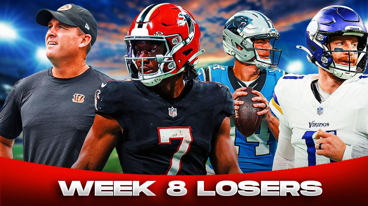 NFL Week 8 Losers: Vikings, Falcons, Panthers slapped with reality checks_thumbnail