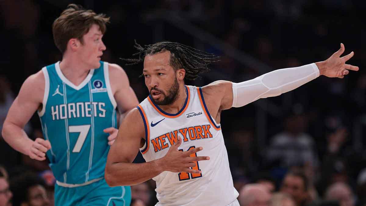 Knicks’ Jalen Brunson looks regular season ready in hot start vs. Hornets_thumbnail