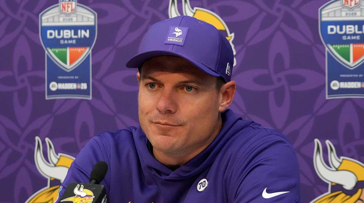 Vikings HC Kevin O’Connell reveals why Jordan Addison was benched for 1st quarter_thumbnail