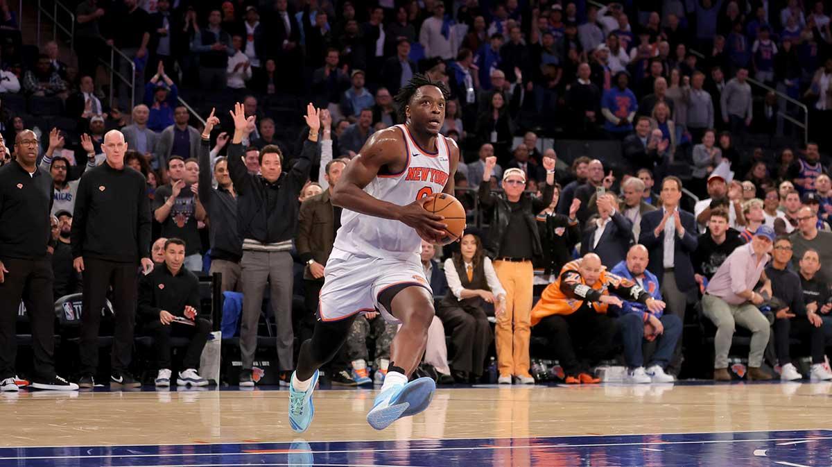 Knicks’ OG Anunoby draws monstrous Mike Brown reaction after beating Cavs_thumbnail