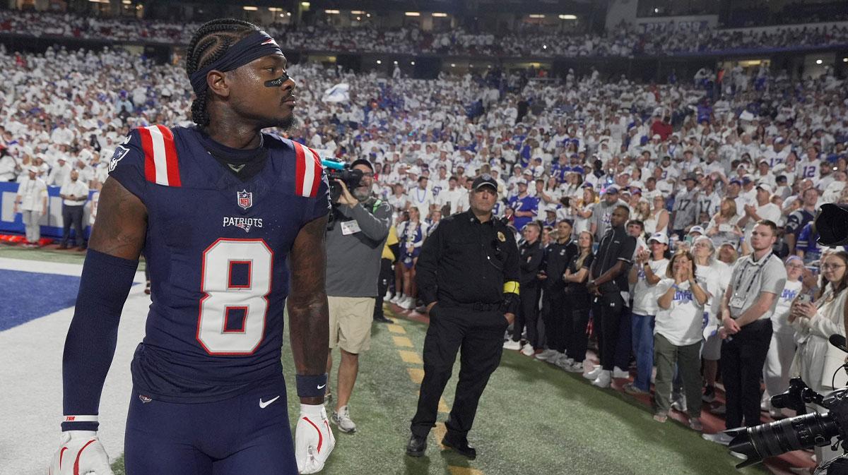 Why Patriots’ Stefon Diggs ‘doesn’t care’ about Mike Vrabel’s Titans game comments_thumbnail