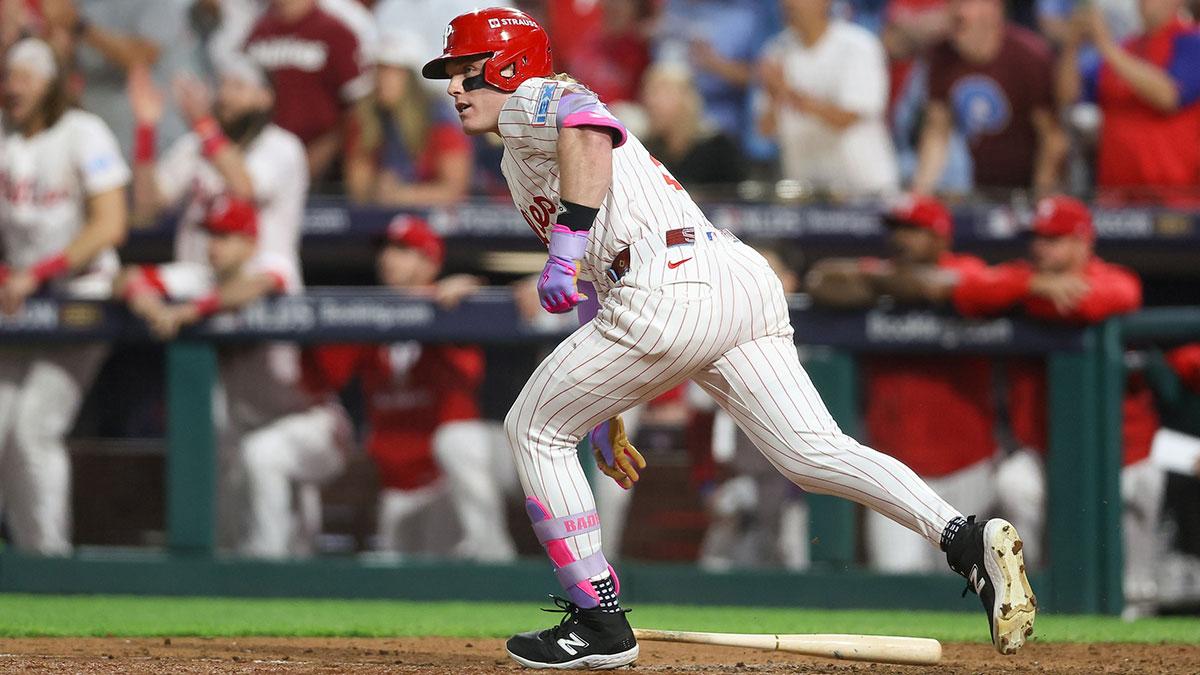 What role will Phillies’ Harrison Bader play vs. the Dodgers in NLDS Game 3_thumbnail