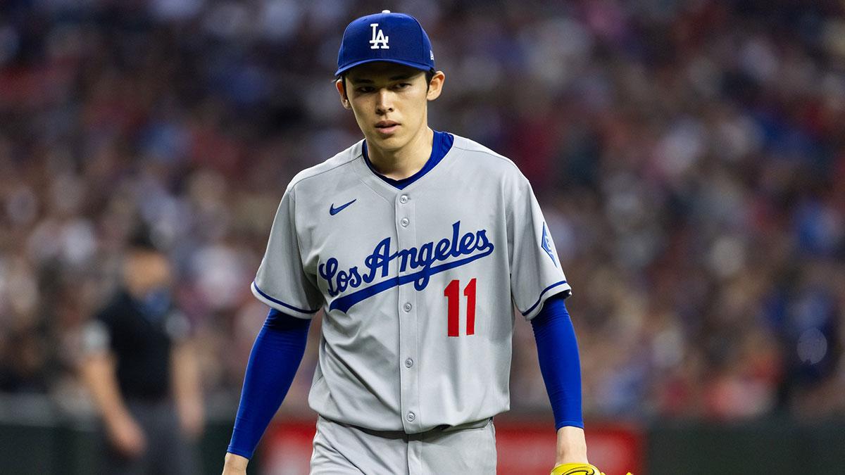Dodgers’ Roki Sasaki could accomplish career-first in Game 4 vs. Brewers_thumbnail