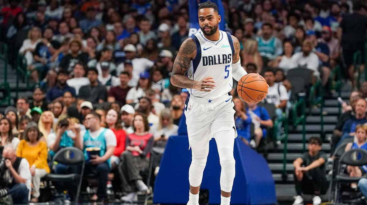 Mavericks’ D’Angelo Russell gets 100% real on potentially backing up Cooper Flagg_thumbnail