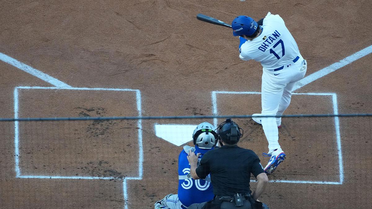 Shohei Ohtani electrifies Dodger Stadium with World Series homer off Max Scherzer_thumbnail