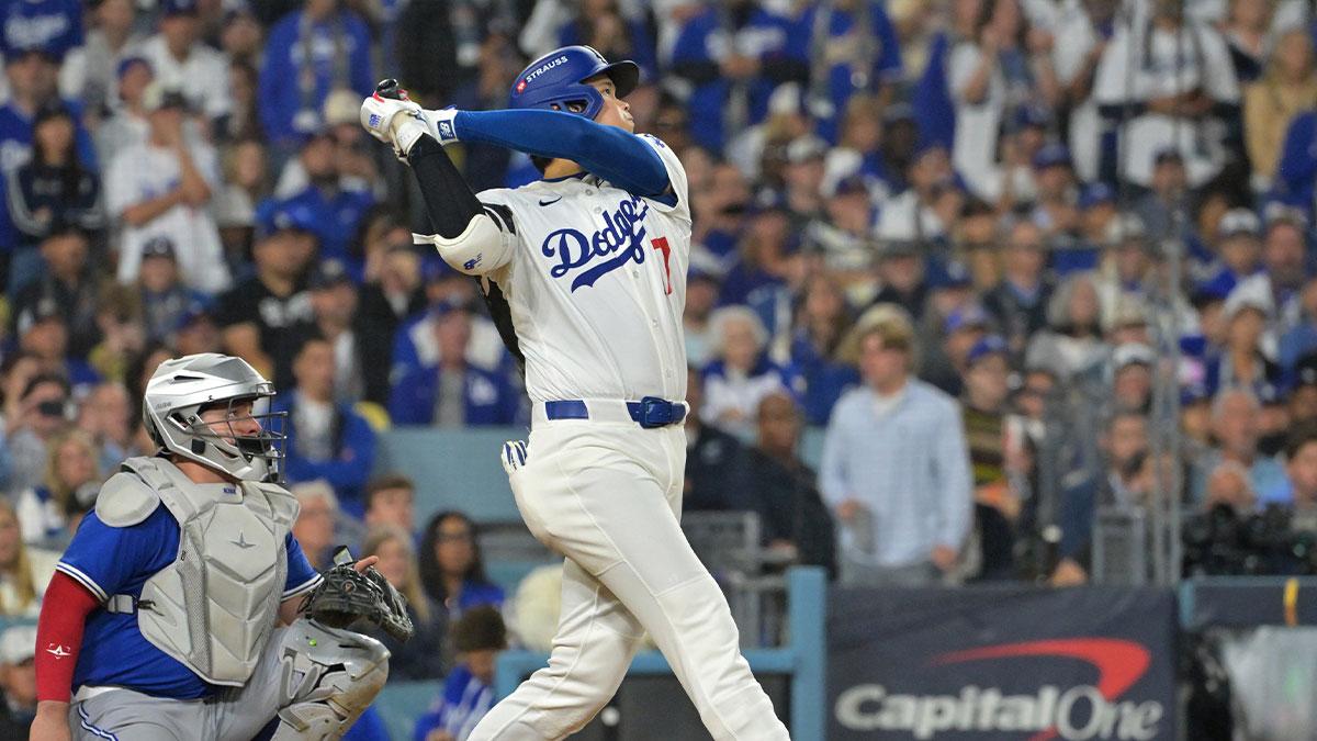Dodgers’ Shohei Ohtani proves he’s inevitable with clutch HR to tie Game 3 vs. Blue Jays_thumbnail