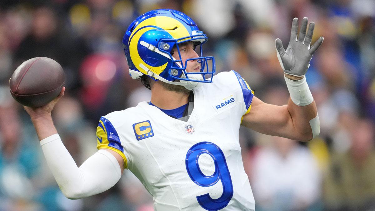 Rams QB Matthew Stafford sets international record with 5th TD vs. Jaguars_thumbnail