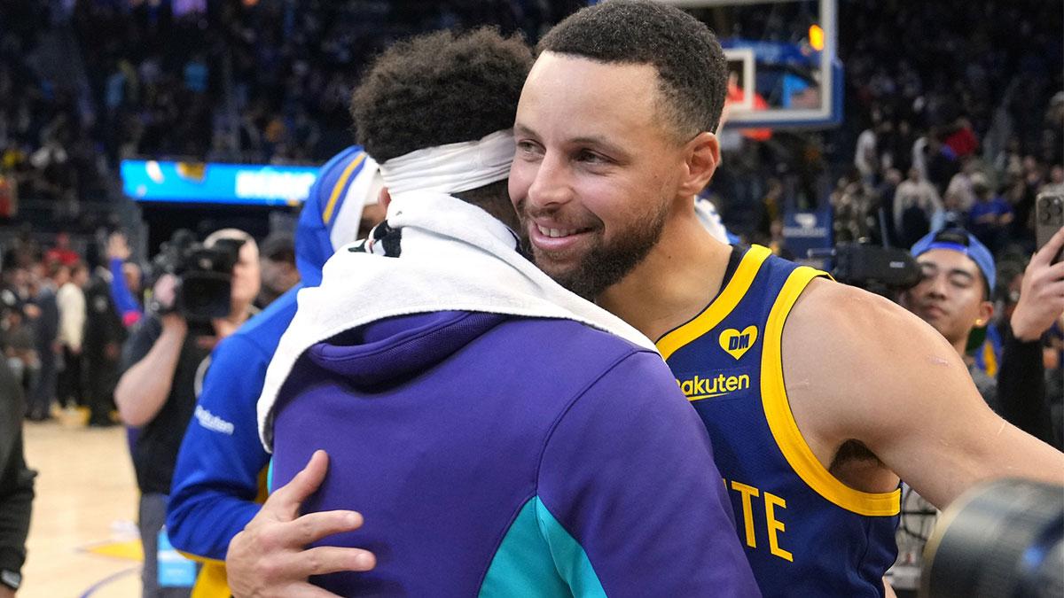 Warriors’ Seth Curry jokingly tried to buy #30 jersey from Steph_thumbnail