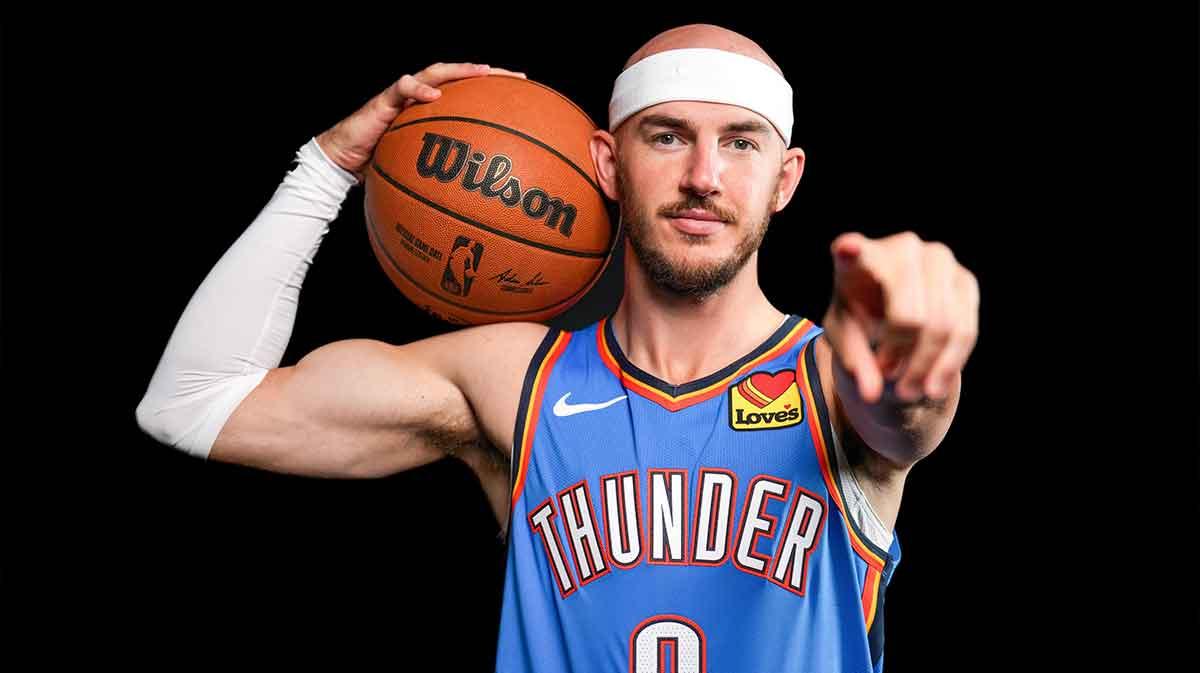 Alex Caruso heaps applause on Thunder rookie during final roster push_thumbnail