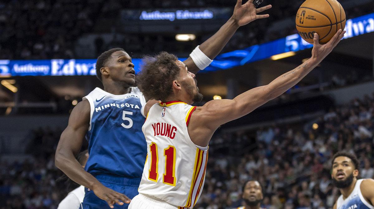 Hawks’ Trae Young earns comparisons to both Luka Doncic, Anthony Edwards from new teammates_thumbnail