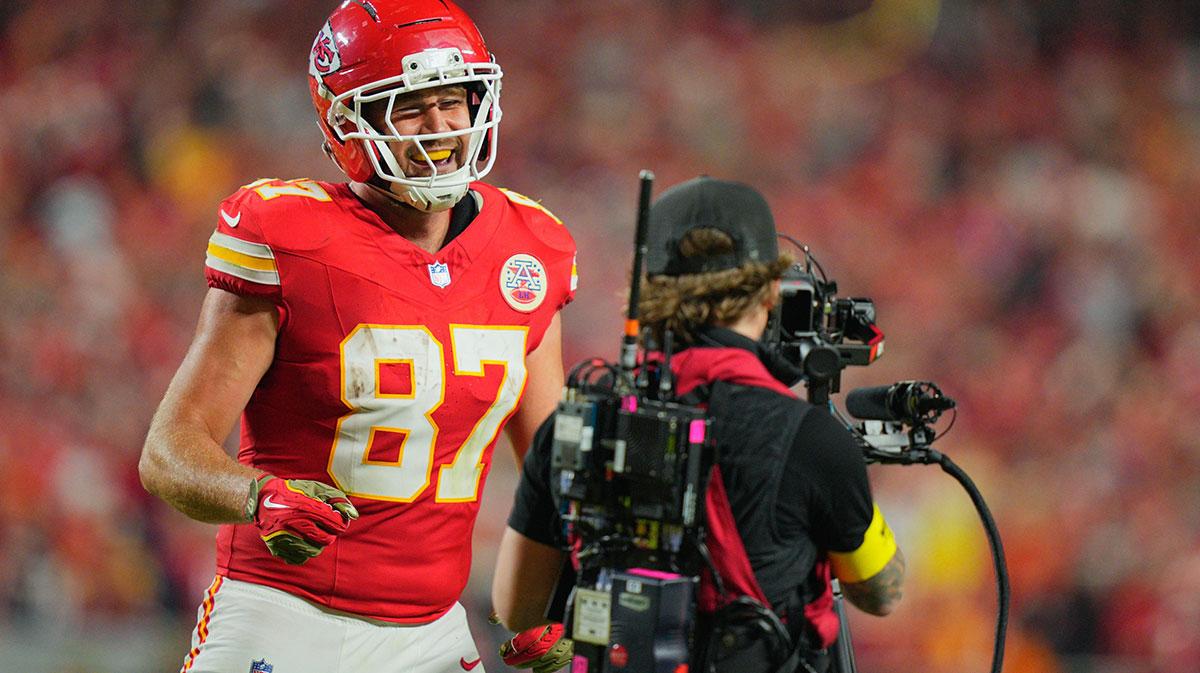 Check out Travis Kelce’s Taylor Swift TD homage in Chiefs’ blowout win_thumbnail