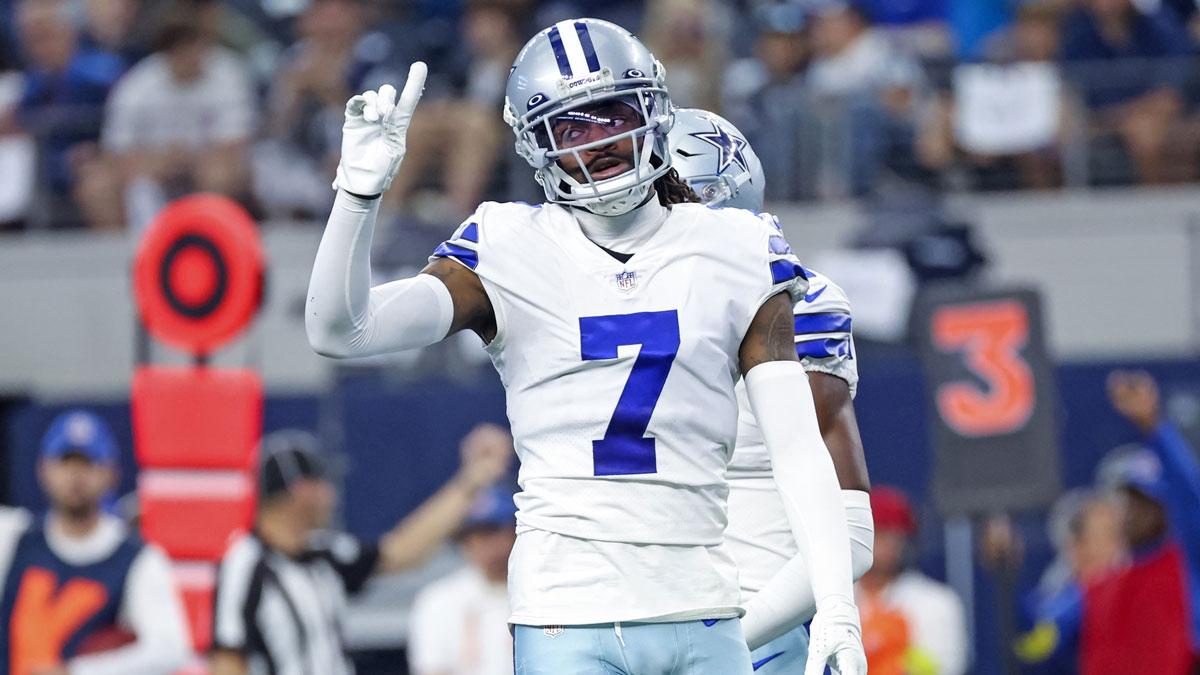 Cowboys’ Trevon Diggs, Jadeveon Clowney questionable for Vikings showdown_thumbnail