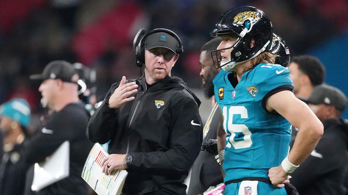 Jaguars QB Trevor Lawrence ‘faster’ demand after laying egg vs. Rams_thumbnail
