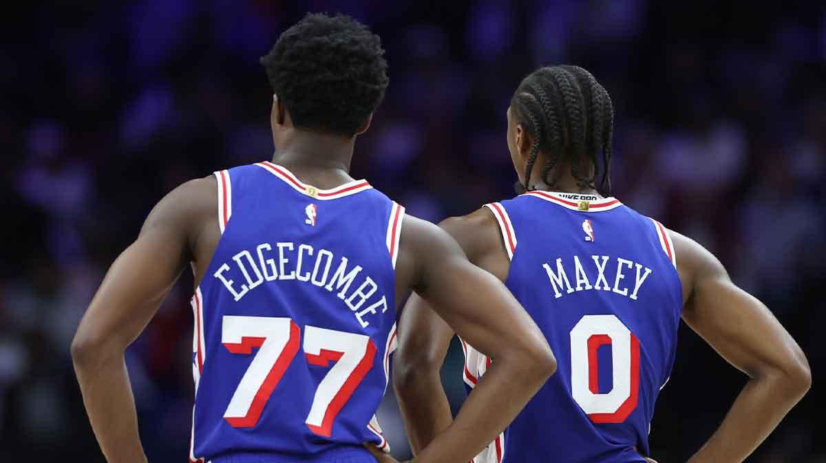 76ers’ Tyrese Maxey, VJ Edgecombe combine to make scintillating NBA history_thumbnail