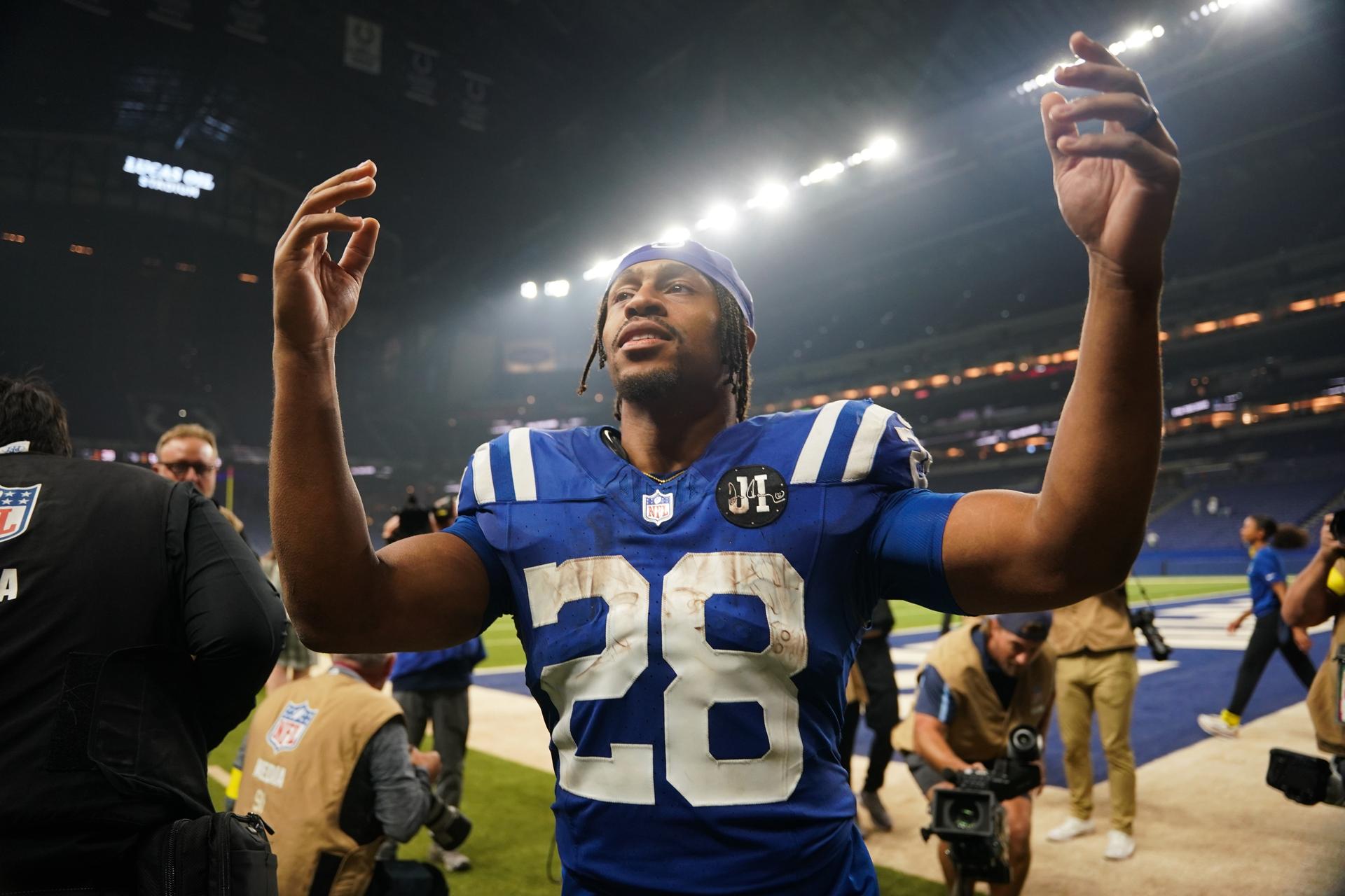 Jonathan Taylor’s 80-yard TD had Colts’ Michael Pittman Jr. going ‘Oh s**t!_thumbnail