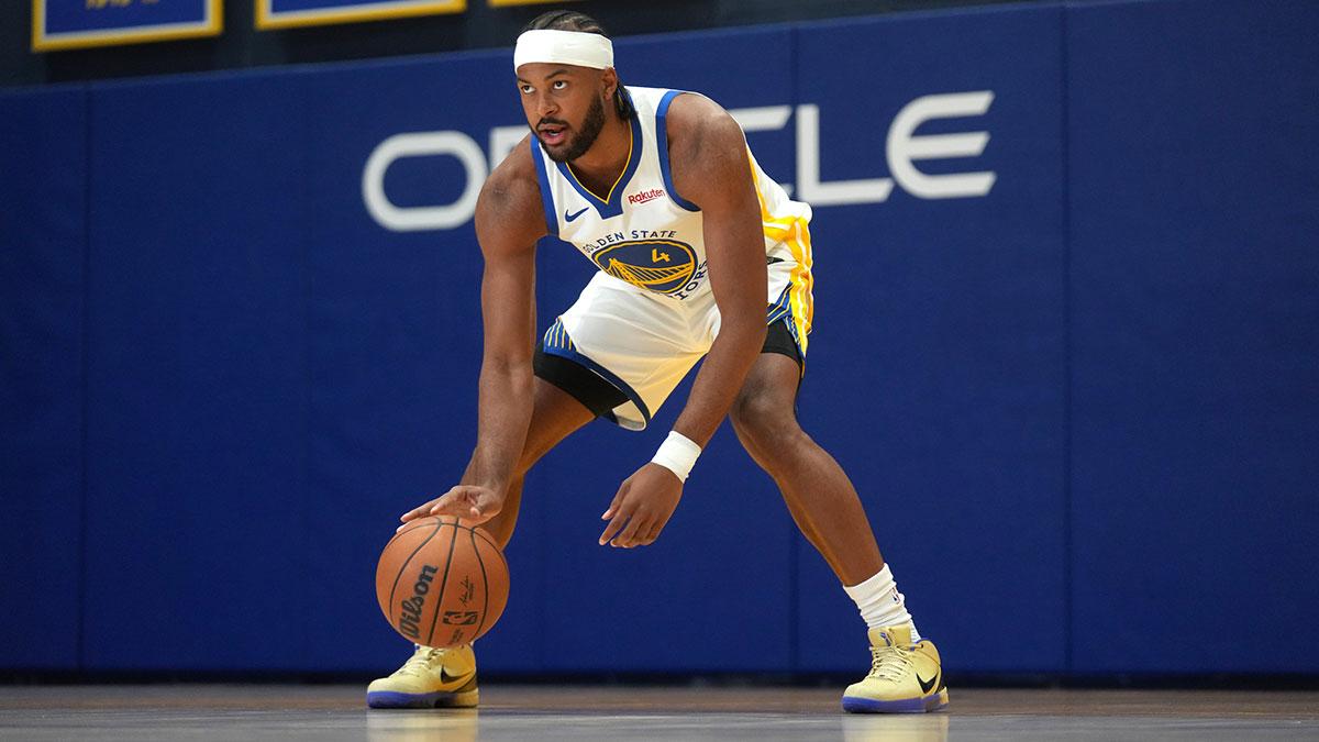 Warriors’ Moses Moody dealing with calf injury_thumbnail