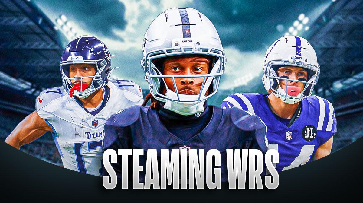 Last-minute Fantasy Football streaming options for NFL Week 9: Wide Receiver_thumbnail