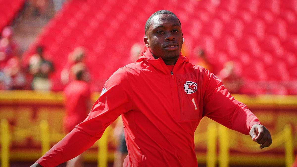 Chiefs’ Xavier Worthy on track to play in Week 6_thumbnail