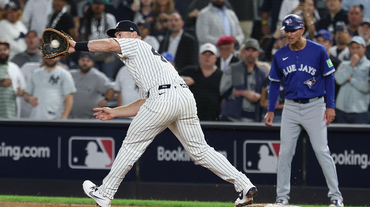 Yankees’ Paul Goldschmidt draws Game 4 start over Ben Rice_thumbnail