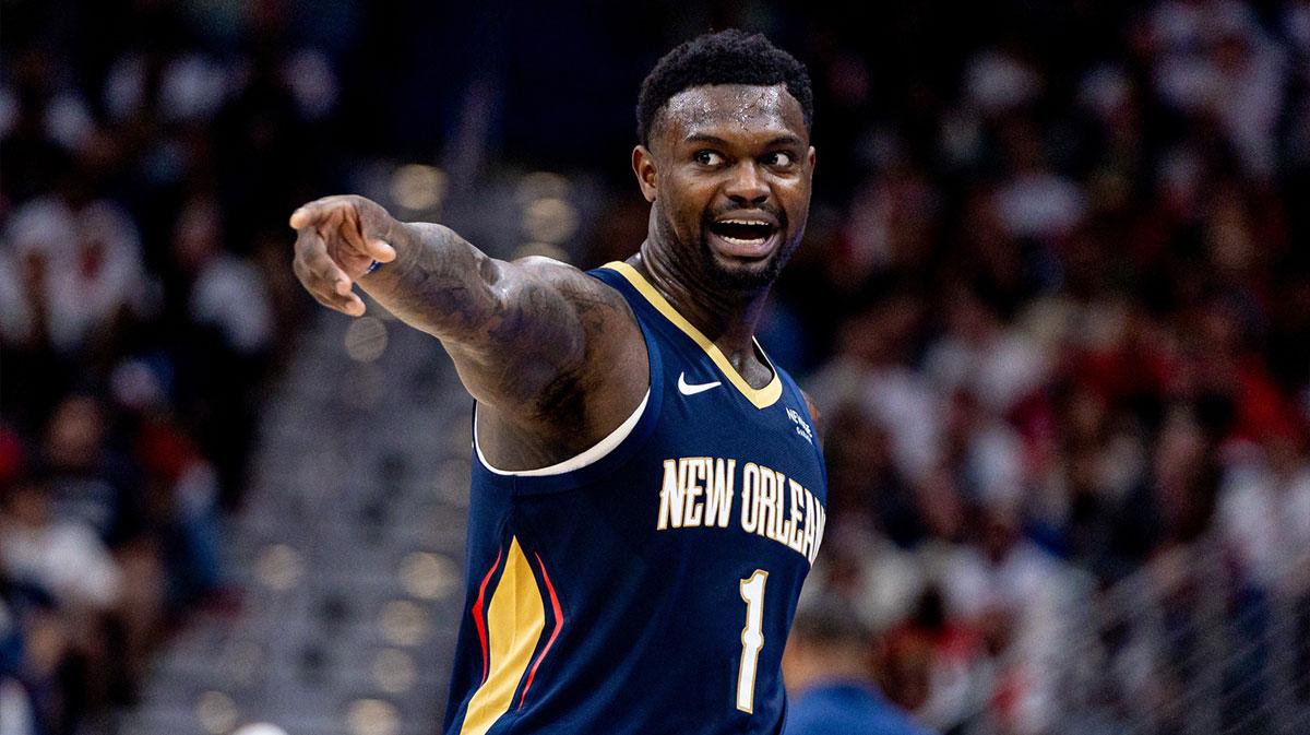 Pelicans’ Zion Williamson questionable for Monday’s game vs Boston_thumbnail