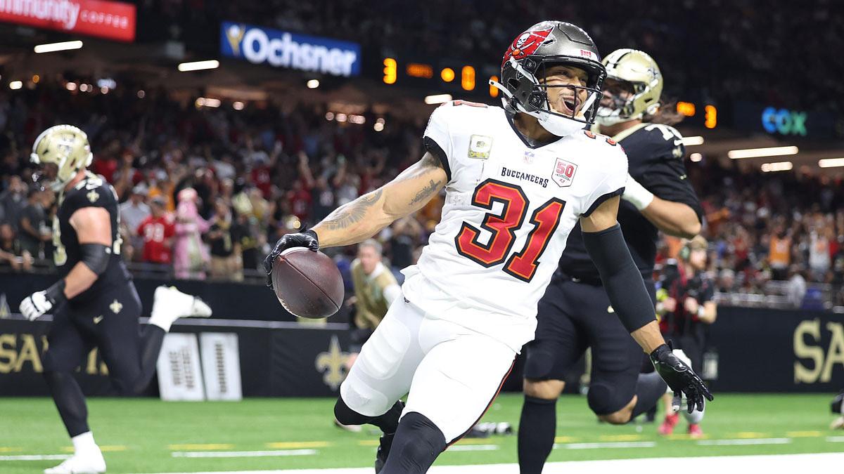 Buccaneers’ video review disputes a whistle on called back Antoine Winfield Jr touchdown_thumbnail