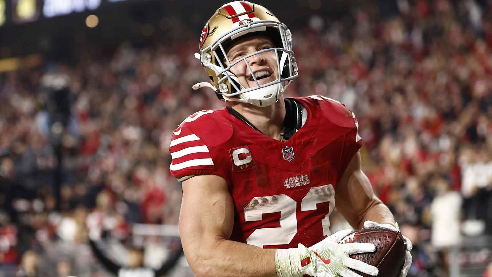 49ers RB Christian McCaffrey expected to play through illness in Week 15_thumbnail