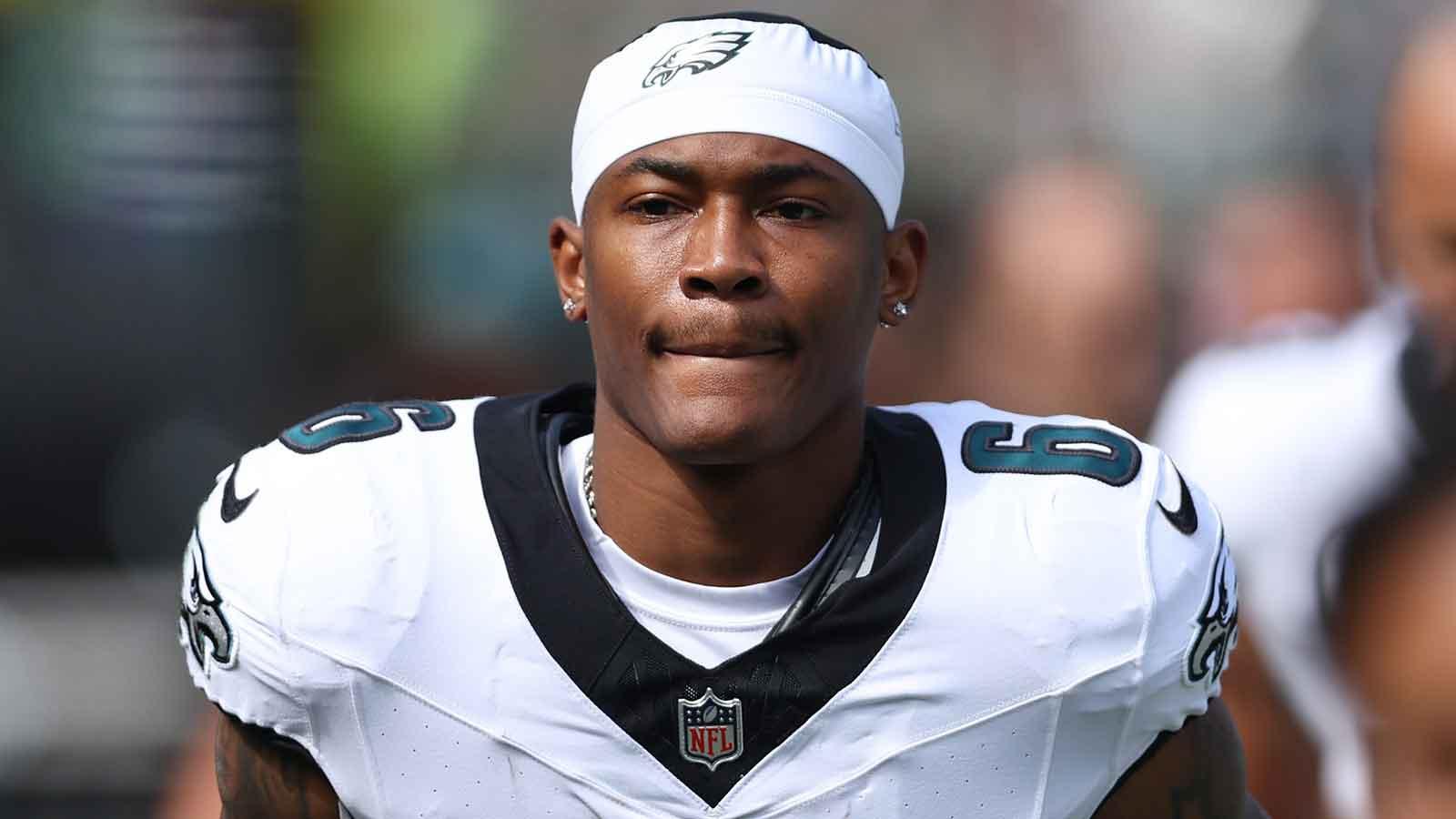 DeVonta Smith gets concerning injury update for Eagles-Bears_thumbnail