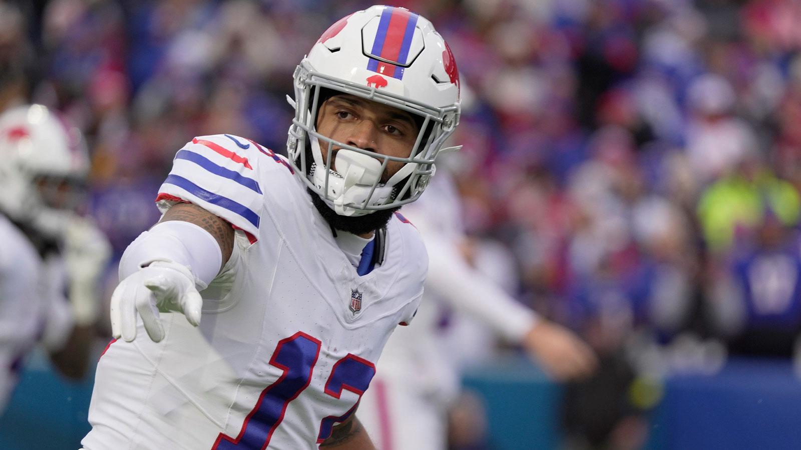 Bills elevate Gabe Davis after placing Curtis Samuel on IR_thumbnail