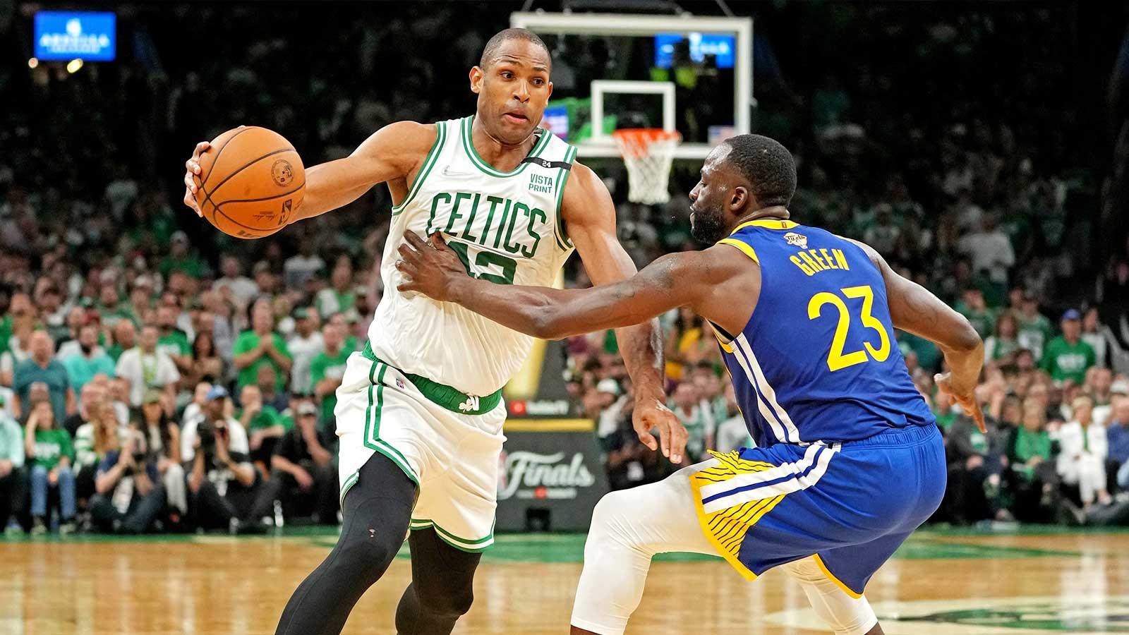 Warriors’ Draymond Green recalls Al Horford unexpected chat on Jordan Poole incident_thumbnail