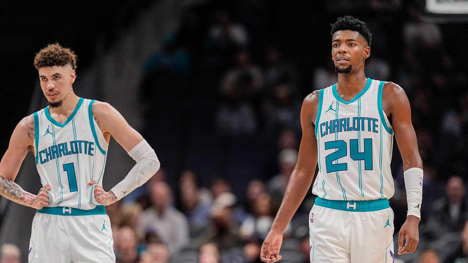 Hornets’ Charles Lee opens up about LaMelo Ball, Brandon Miller minutes restrictions_thumbnail