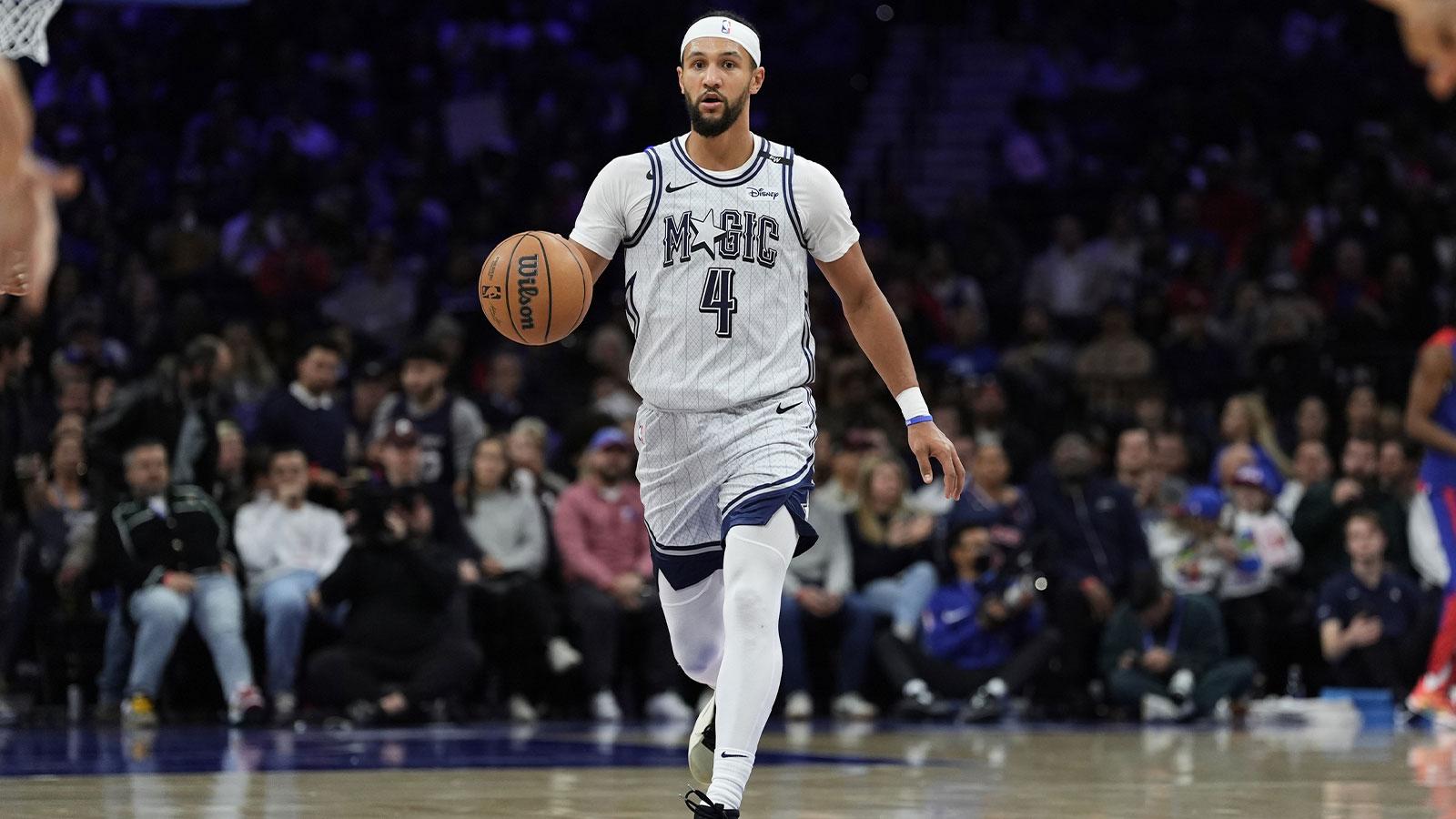 Magic’s Jalen Suggs ejected for Andre Drummond, Wendell Carter fight_thumbnail