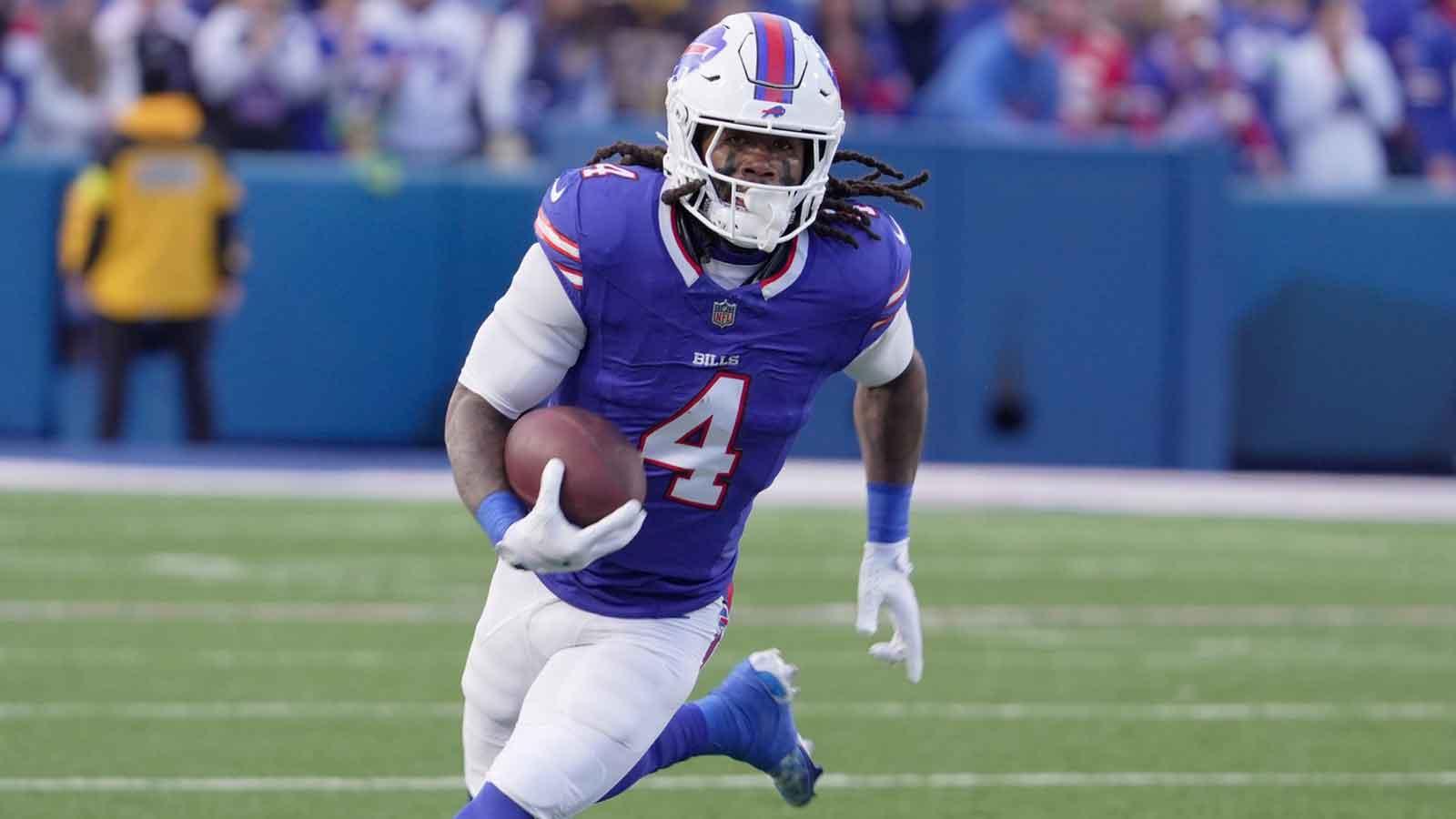 Buffalo Bills get huge James Cook injury update for Dolphins game_thumbnail